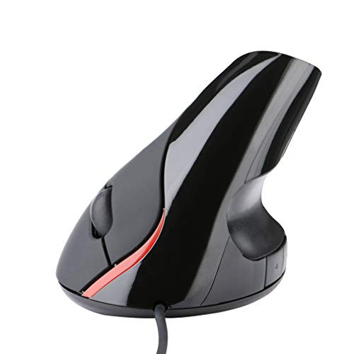 ANMAIKER Wired Ergonomic Vertical Mouse, Optical USB Wired Mice, High Precision Optical Wired Vertical Mouse for PC/Laptop/Mac