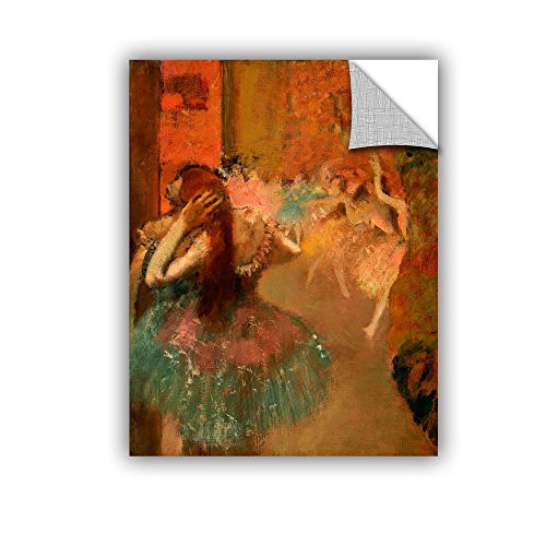 ArtWall Edgar Degas's Ballet Scene Art Appeelz Removable Wall Art Graphic, 18 x 24