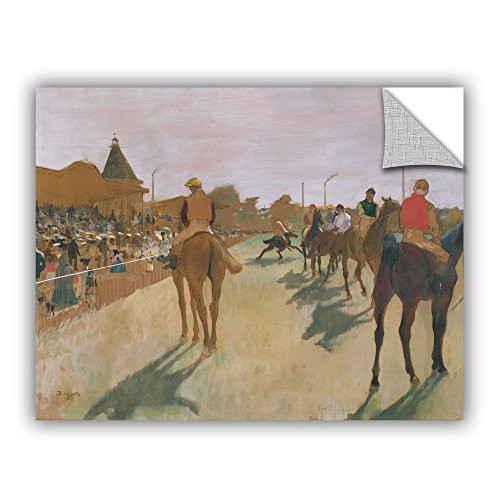 ArtWall Edgar Degas's The Parade Art Appeelz Removable Wall Art Graphic, 24 x 32