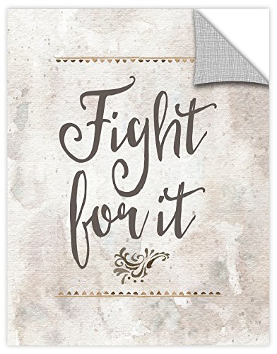 Tara Moss's Fight for It, Removable Wall Art Mural 18x24
