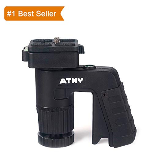 ATNY Camera Tripods (PG03B, Black)