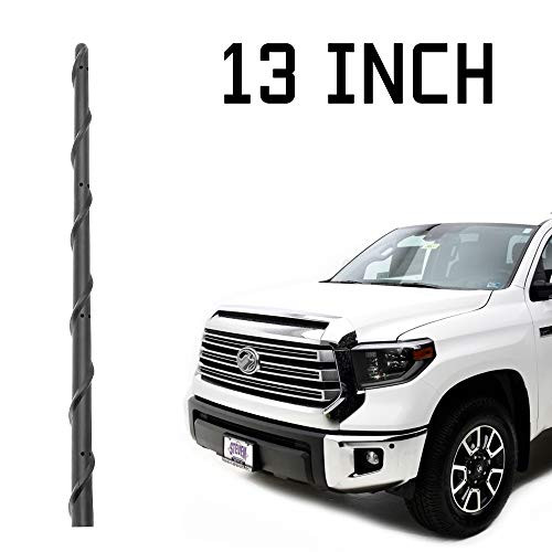 BA-BOLING 13 Inch Antenna Compatible with Toyota Tundra 2000-2020 | Car Wash Proof Flexible Rubber Antenna Replacement, Designed for Optimized FM/AM Reception