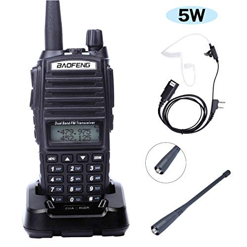 Baofeng uv-82 Dual Band ham Radio VHF 136-174MHz/UHF 400-520MHz Portable Hand held walkie talkies Long Range Amateur Two-Way Radio