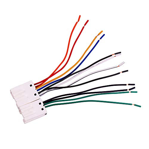 BASIKER NN03B Car Wire Harness to Install an Aftermarket Stereo Receiver Fit for 1995+ Infiniti/Nissan Vehicles BASIKER NN03B Car Wire Harness to Install an Aftermarket Stereo Receiver Fit for 1995+ Infiniti/Nissan Vehicles