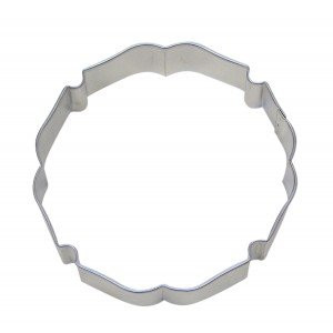 CybrTrayd RM-0847 R&M Badge Plaque 4.25" Cookie Cutter, Metallic