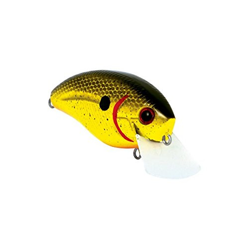 Livingston Lures 1312 Howeller Dmc Sq Chartreuse Splatter Shad