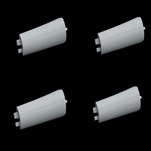 Landing Gear Legs Decorative Cap Antenna Cover for DJI Phantom 4 Professional/Advanced Phantom 4 Pro/Adv Obsidian Repair Spare Service Part (4Pcs)