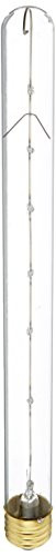 Bulbrite Incandescent T8 Medium Screw Base (E26) Light Bulb, 40 Watt, Clear