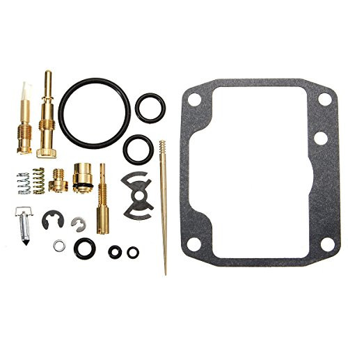 Carbman Carburetor Carb Rebuild Kit Repair for Suzuki LT230S Quadsport 1985-1988 LT230