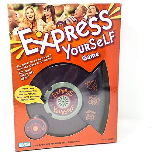 EXPRESS YOURSELF GAME! BY PARKER BROTHERS