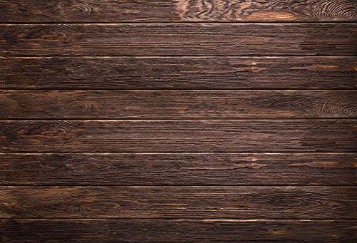 COMOPHOTO 7x5ft Dark Brown Vintage Wood Photography Background Retro Rustic Texture Wood Floor Portrait Backdrop Photographic for Newborn Baby Kids Pet Food Photo Shoot Studio Pictures Props COMOPHOTO 7x5ft Dark Brown Vintage Wood Photography Background Retro Rustic Texture Wood Floor Portrait Backdrop Photographic for Newborn Baby Kids Pet Food Photo Shoot Studio Pictures Props