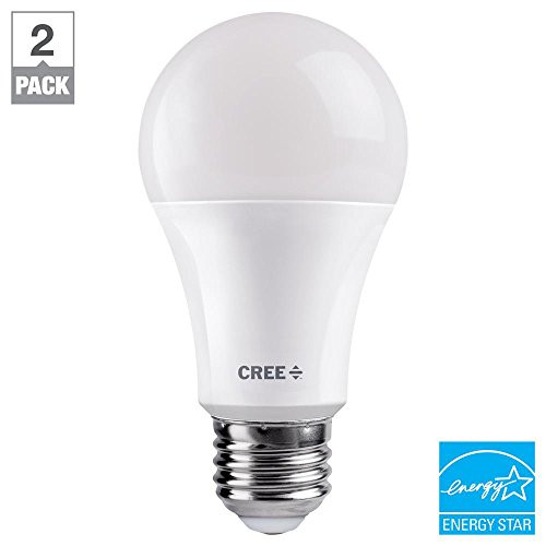 Cree 60W Equivalent Soft White (2700K) A19 Dimmable Exceptional Light Quality LED Light Bulb (2-Pack) Cree 60W Equivalent Soft White (2700K) A19 Dimmable Exceptional Light Quality LED Light Bulb (2-Pack)