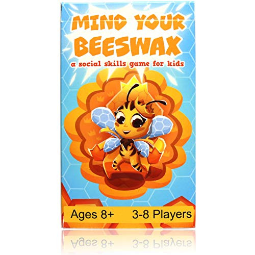Mind Your Beeswax - The Social Skills Activities and Mindfulness Game for Kids Mind Your Beeswax - The Social Skills Activities and Mindfulness Game for Kids
