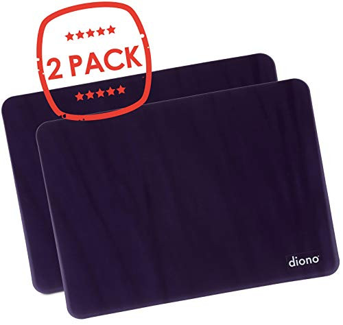 Diono Cool Shades, Static Cling Window Shades (2-Pack), Black