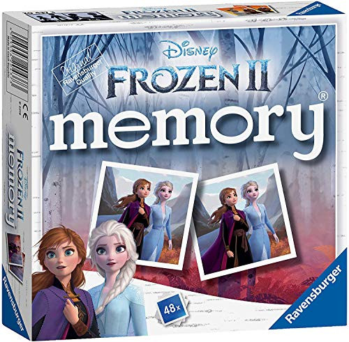Disney Frozen 2 II The Movie Memory Game Ages 3+