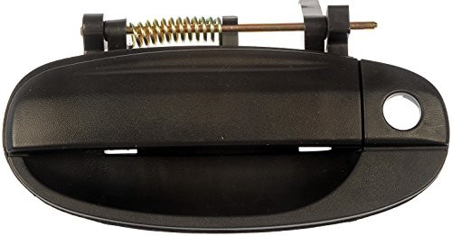 Dorman 80128 Front Driver Side Exterior Door Handle for Select Chevrolet Models, Black