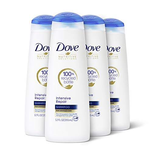 Dove Nutritive Solutions Strengthening Shampoo Formula for Damaged Hair Intensive Repair Dry Hair Shampoo With Keratin Actives 12 oz, 4 Count Dove Nutritive Solutions Strengthening Shampoo Formula for Damaged Hair Intensive Repair Dry Hair Shampoo With Keratin Actives 12 oz, 4 Count