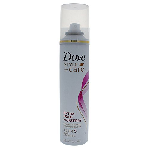 Dove Style + Care Hairspray, Strength & Shine, Extra Hold 7 oz