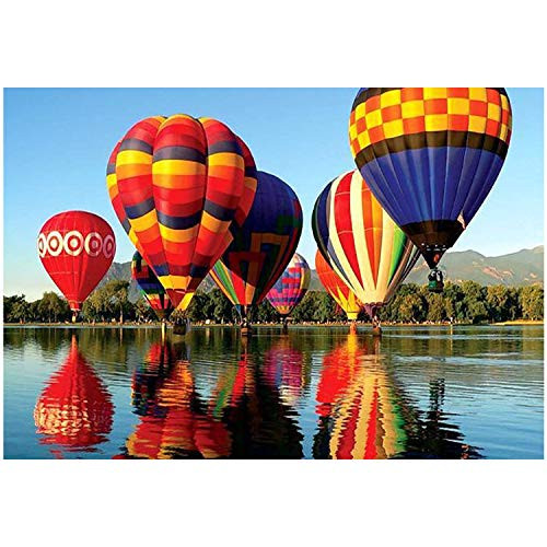 1000 Piece Jigsaw Puzzle Kids Adults Hot Air Balloon
