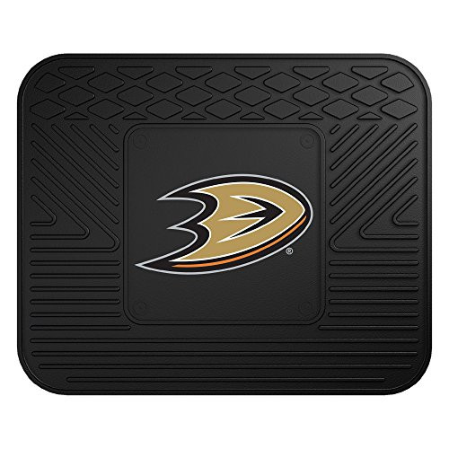 Fanmats 10758 NHL Anaheim Ducks Rear Second Row Vinyl Heavy Duty Utility Mat Fanmats 10758 NHL Anaheim Ducks Rear Second Row Vinyl Heavy Duty Utility Mat