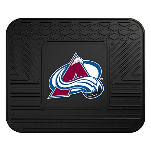 Fanmats 10765 NHL Colorado Avalanche Rear Second Row Vinyl Heavy Duty Utility Mat Fanmats 10765 NHL Colorado Avalanche Rear Second Row Vinyl Heavy Duty Utility Mat