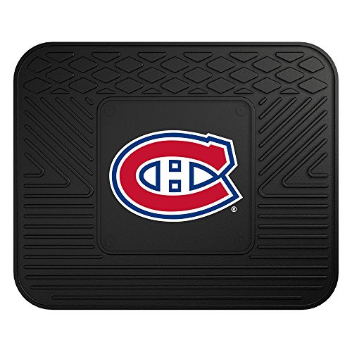Fanmats 10772 NHL Montreal Canadiens Rear Second Row Vinyl Heavy Duty Utility Mat Fanmats 10772 NHL Montreal Canadiens Rear Second Row Vinyl Heavy Duty Utility Mat