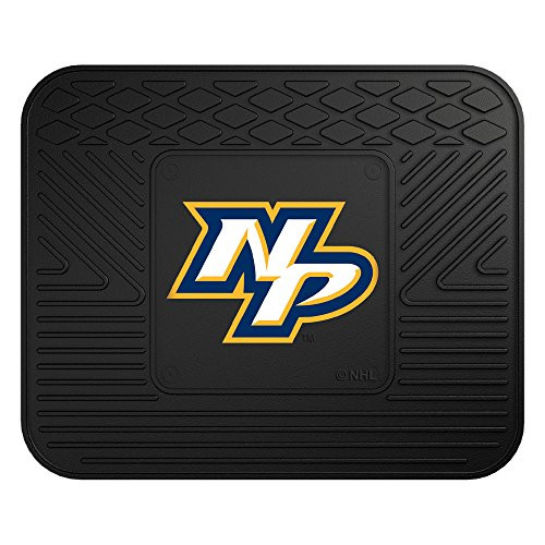 FANMATS NHL Nashville Predators Vinyl Utility Mat,Black,14"x17"