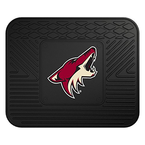 Fanmats 10779 NHL Phoenix Coyotes Rear Second Row Vinyl Heavy Duty Utility Mat Fanmats 10779 NHL Phoenix Coyotes Rear Second Row Vinyl Heavy Duty Utility Mat