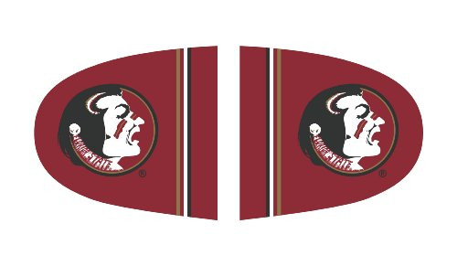 FANMATS NCAA Florida State University Seminoles Polyester Mirror Cover-Small
