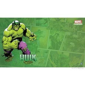 Fantasy Flight Games Game Mat - Marvel Champions The Hulk