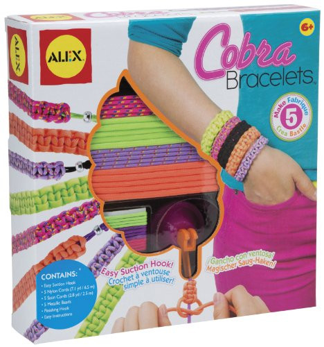 ALEX Toys DIY Wear Cobra Bracelets