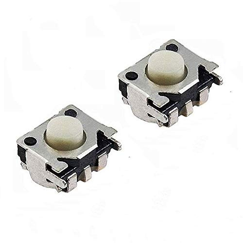 2 X Replacement L R Shoulder Bumper Trigger Button Switch Micro Switch for Nintendo DSL,DSI,DSI XL,DSI LL