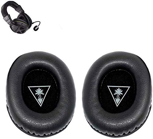 Premium Ear Force XO Seven Replacement Earpads Ear Pad Cushion Muffs Repair Parts Compatible for Turtle Beach - Ear Force XO Seven XO 7 XO7 Pro Premium Gaming Headset-Xbox One
