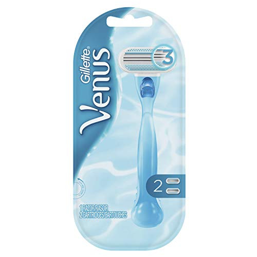 Gillette Venus Smooth Women's Razor - 1 handle + 2 refills