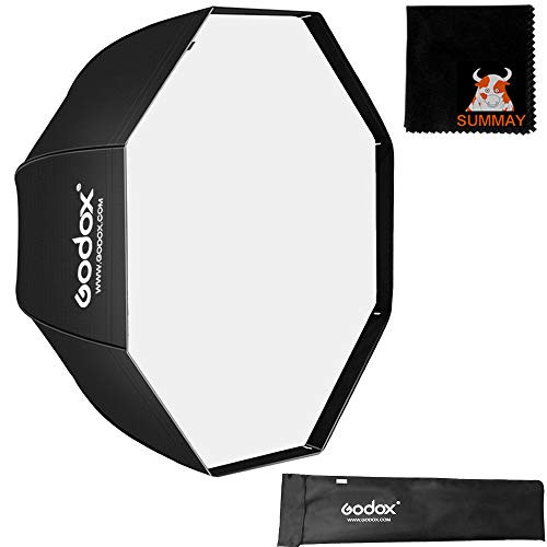 GODOX 32"/ 80cm Umbrella Octagon Portable Softbox Reflector for Studio Photography Speedlite Flash (80cm Octagon Softbox) GODOX 32"/ 80cm Umbrella Octagon Portable Softbox Reflector for Studio Photography Speedlite Flash (80cm Octagon Softbox)