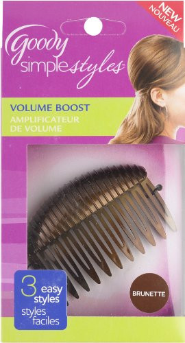 Goody Simple Styles Volume Boost Comb, Assorted colors