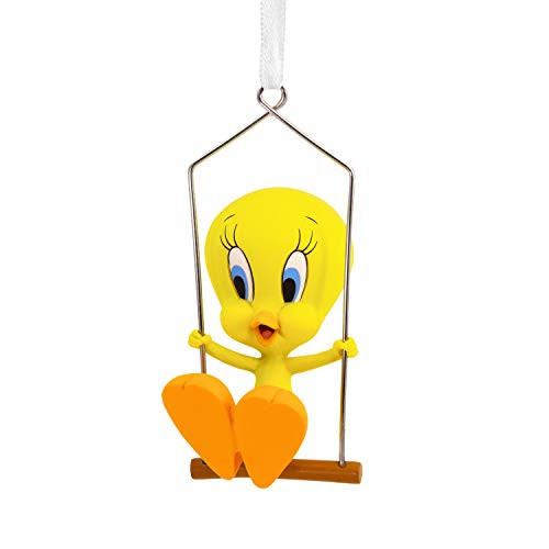 Hallmark Christmas Ornament, Looney Tunes Tweety in Swing