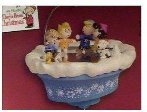 QXI6292 Crack the Whip! The Peanuts Gang 2005 Hallmark Keepsake Ornament