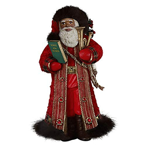Hallmark Keepsake Ornament 2020, African-American Father Christmas