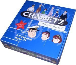 Chametz - The Search is On! (Compares to mystery game Clue)