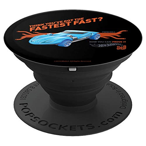 Hot Wheels ID Twin Mill PopSockets Grip and Stand for Phones and Tablets