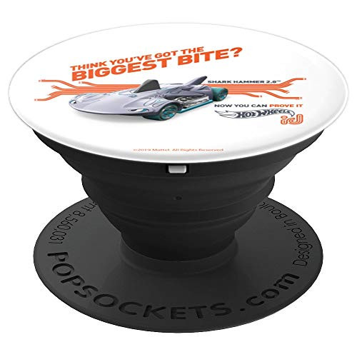 Hot Wheels ID Shark Hammer PopSockets Grip and Stand for Phones and Tablets