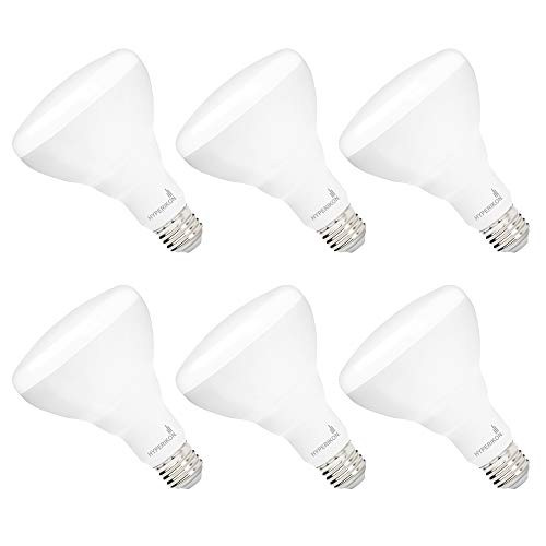 Hyperikon BR30 LED Bulb Dimmable, 11.5W=75W, CRI90+ Wide Flood Light E26, UL, Energy Star, Daylight White, 6 Pack