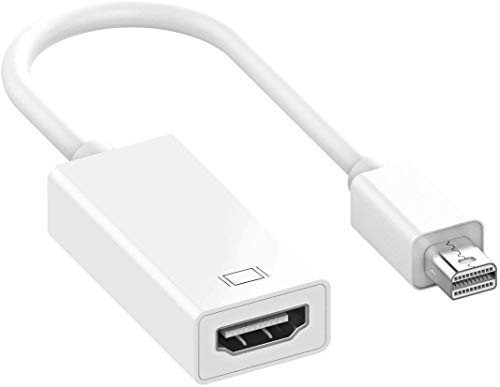 Mini DisplayPort to HDMI, IceJean Mini DP(Thunderbolt) to HDMI Converter Gold-Plated Cord Compatible for MacBook Pro, MacBook Air, Mac Mini, Microsoft Surface Pro 3/4, etc