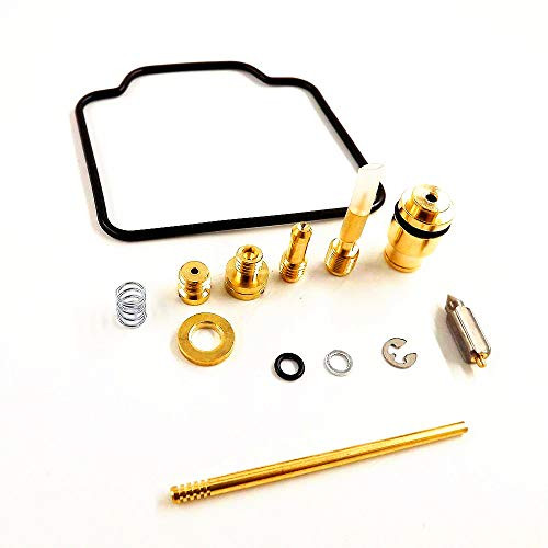 I-Joy 03-211 Carburetor Repair Rebuild Kit for Suzuki 1997 1998 1999 97-99 QuadRunner 250 LTF250 LTF250F ATV Carb Repair Set Replaces 03211 03-211 I-Joy 03-211 Carburetor Repair Rebuild Kit for Suzuki 1997 1998 1999 97-99 QuadRunner 250 LTF250 LTF250F ATV Carb Repair Set Replaces 03211 03-211