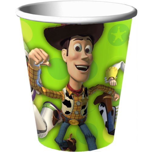 Hallmark Toy Story 3 9-oz Cups - 8 ct