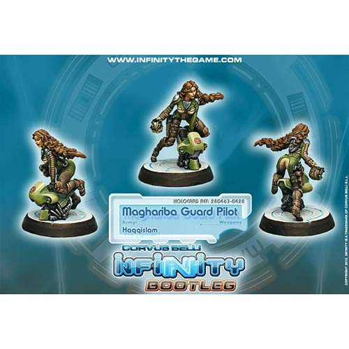 Maghariba Guard Pilot (1) Haqqislam Infinity Corvus Belli