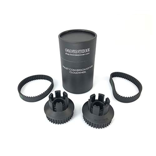 IWONDER Wheel Pulley Conversion kit PJ00605 Cloud Wheel Discovery Version for Backfire Boards
