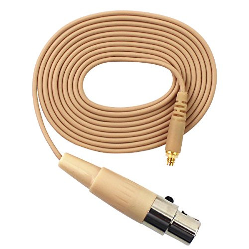 JK Mini XLR TA4F Detachable Cable for JK MIC-J 071S Headset Headworn Microphone