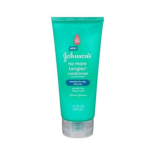 Johnson's No More Tangles Conditioner 6.8 Ounces (Value Pack of 2)